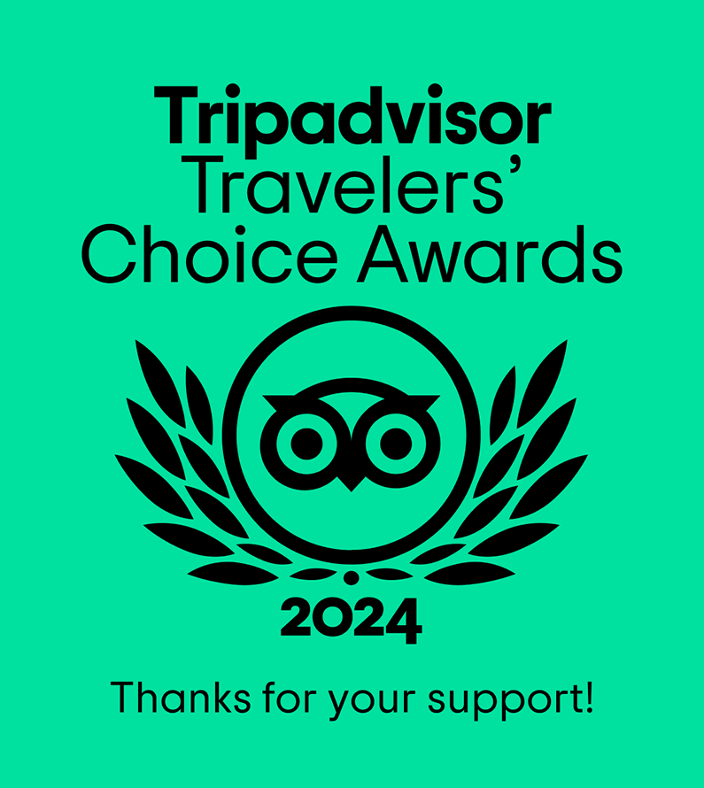 TripAdvisor Travelers Choice 2022